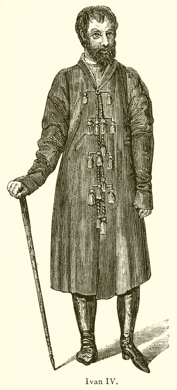 Ivan IV door English School
