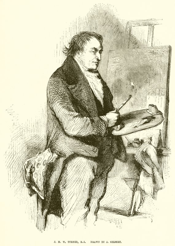 J. M. W. Turner door English School