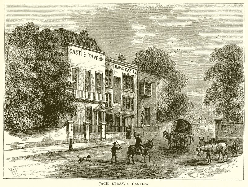 Jack Straws Kasteel door English School