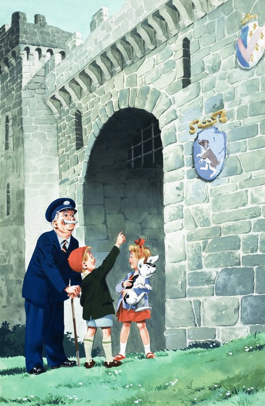 Jack en Jill en het Oude Kasteel door English School