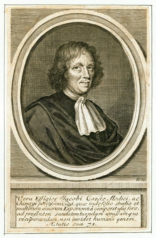 Jacob Cooke door English School