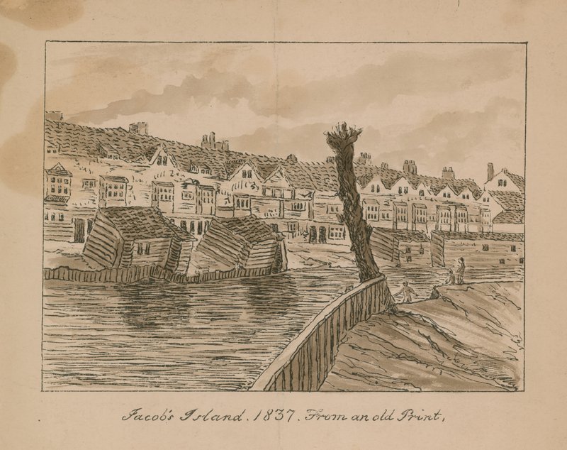 Jacobs Island in Bermondsey door English School
