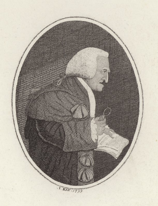 James Burnett Lord Monboddo door English School