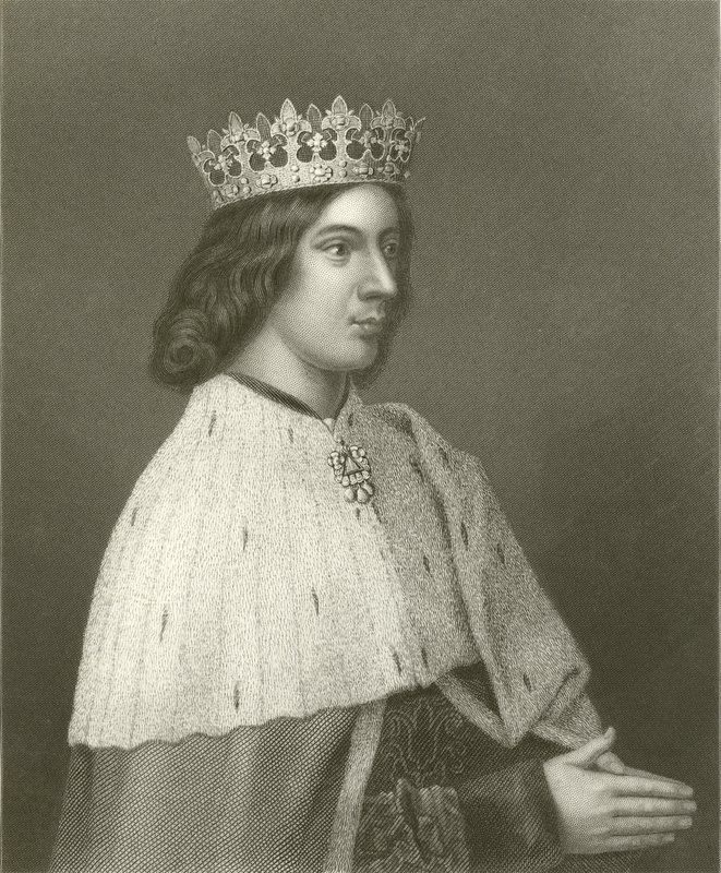 James III door English School