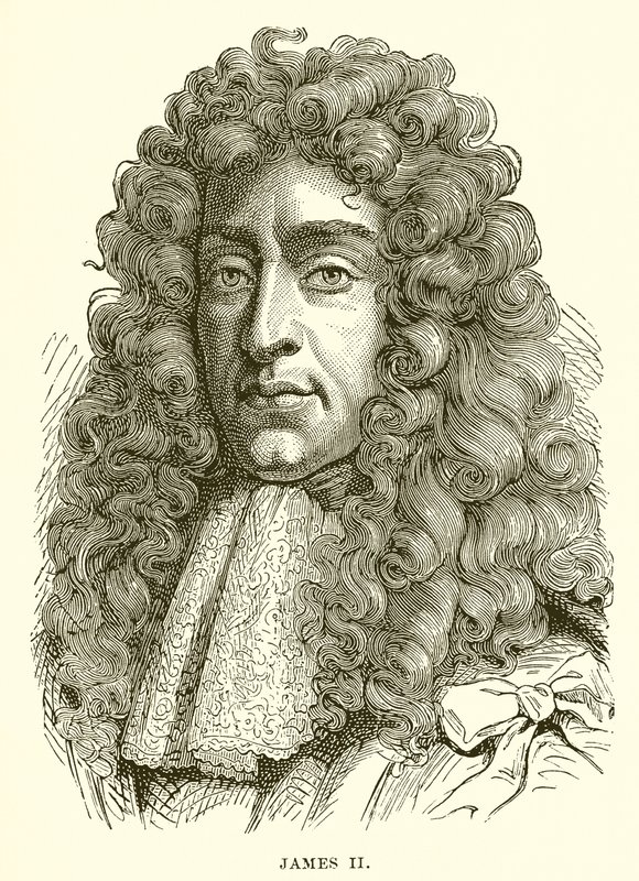 Jacob II door English School