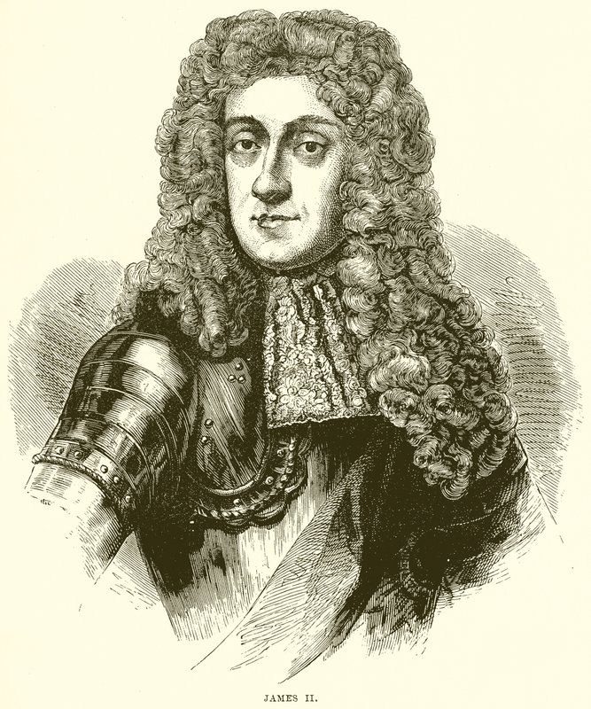 James II door English School