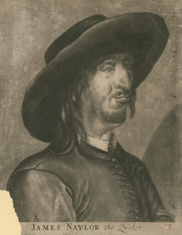 James Naylor de Quaker door English School