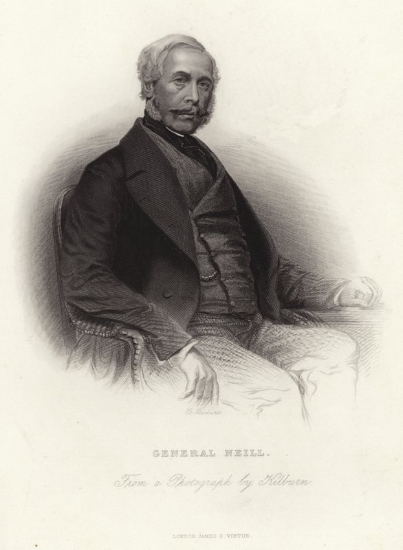 James Neill, Britse generaal door English School