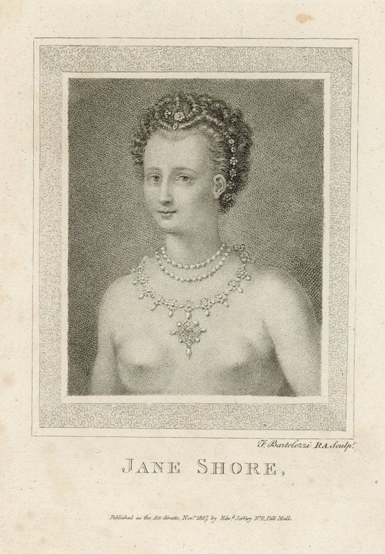 Jane Shore door English School