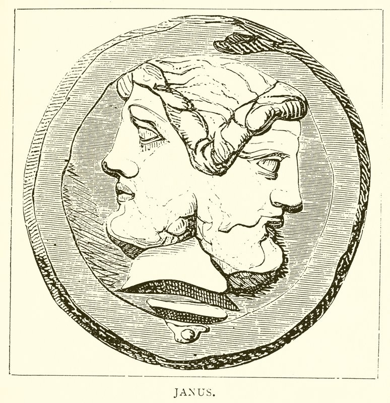 Janus door English School