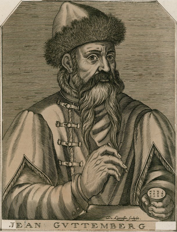 Jean Guttemberg door English School