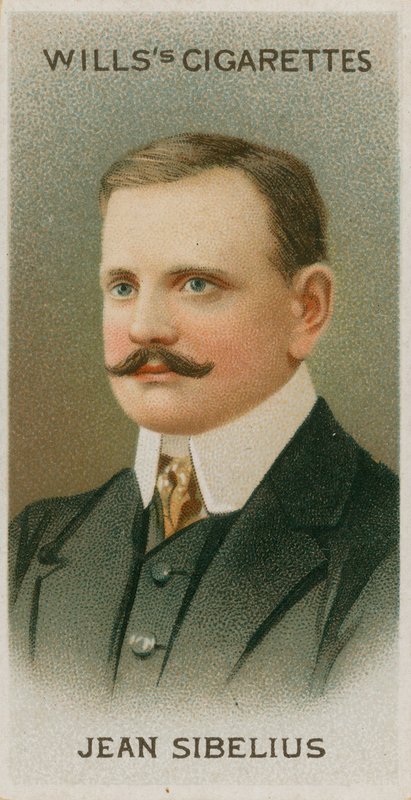 Jean Sibelius door English School