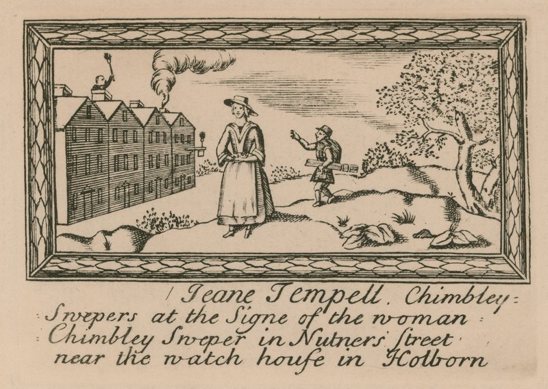 Jeane Tempell Chimbley Swepers; schoorsteenveger door English School