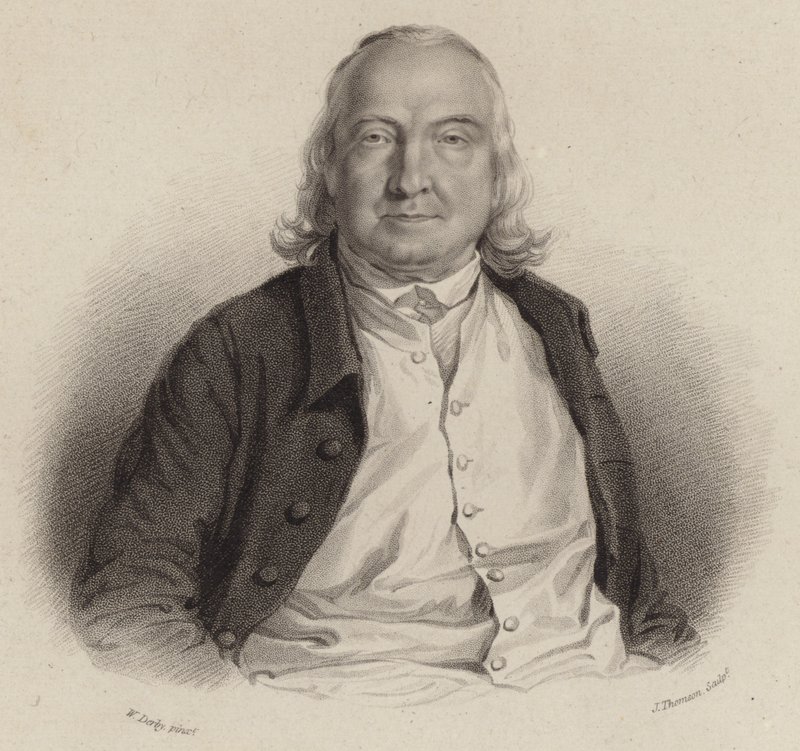 Jeremy Bentham door English School
