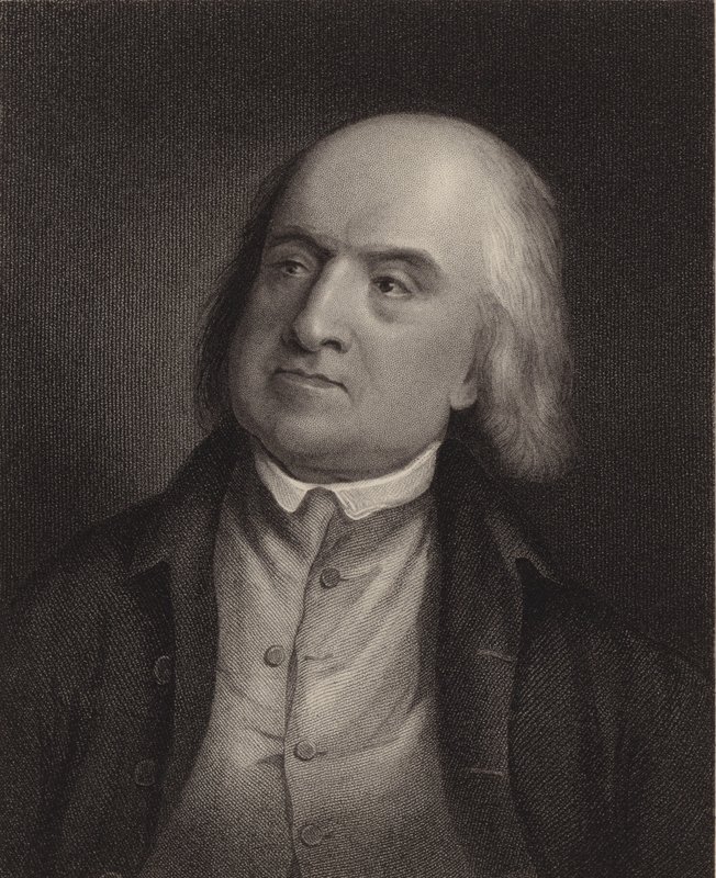 Jeremy Bentham door English School