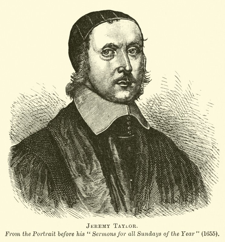 Jeremy Taylor door English School