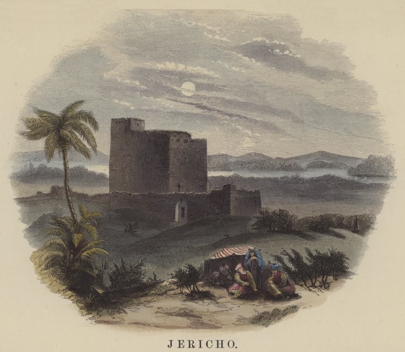 Jericho door English School
