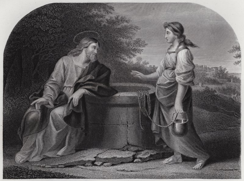 Jezus en de Samaritaan door English School