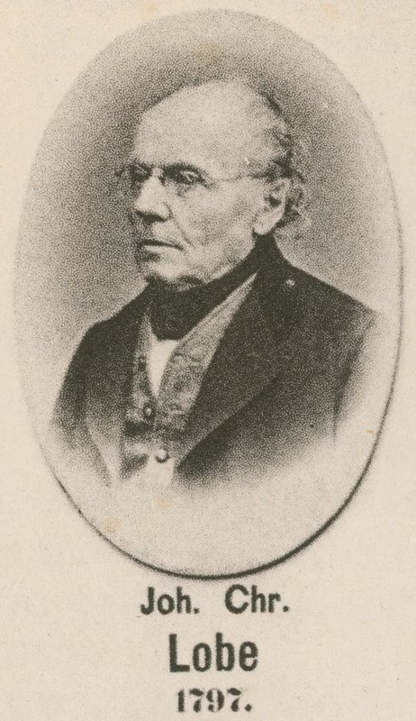Johann Christian Lobe door English School