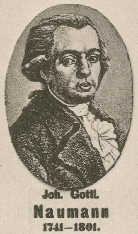 Johann Gottlieb Naumann door English School