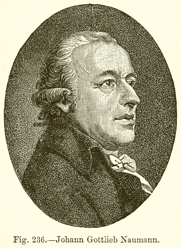 Johann Gottlieb Naumann door English School
