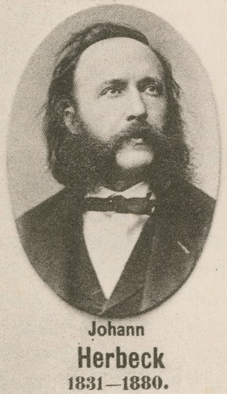 Johann Herbeck door English School