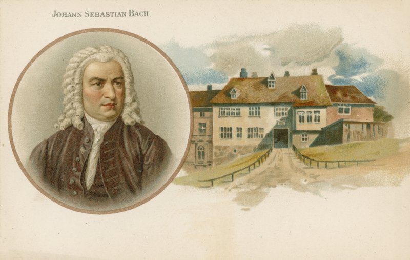 Johann Sebastian Bach, Duitse componist en muzikant door English School