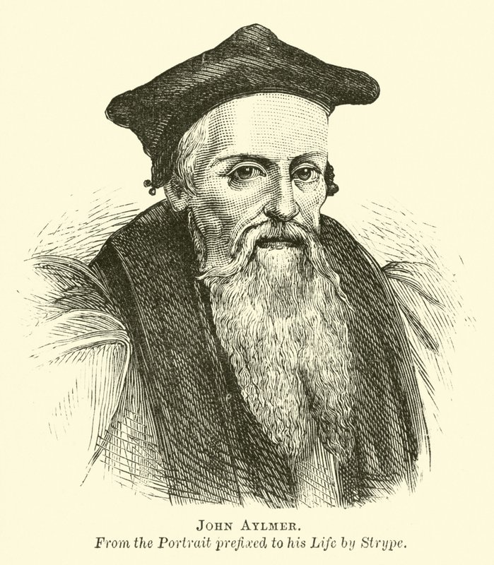 John Aylmer door English School