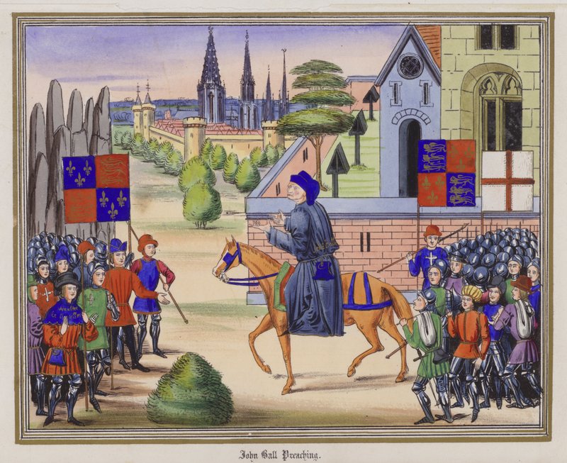 John Ball predikt door English School