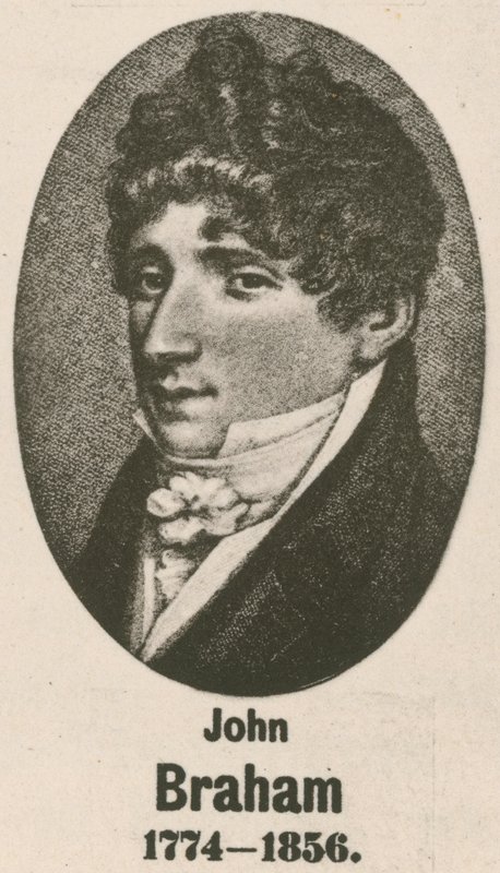 John Braham door English School