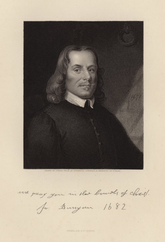 John Bunyan door English School