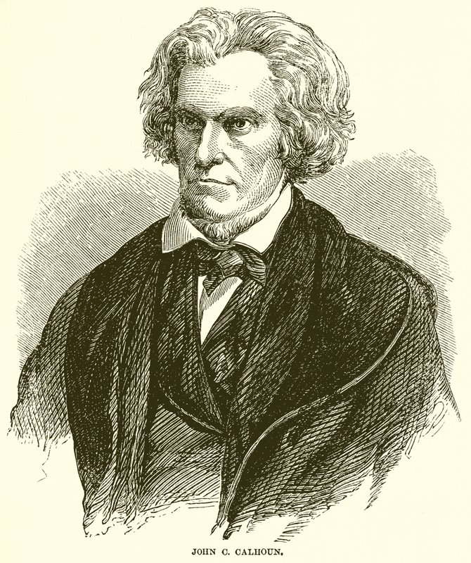 John C. Calhoun door English School