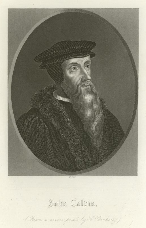 John Calvin door English School