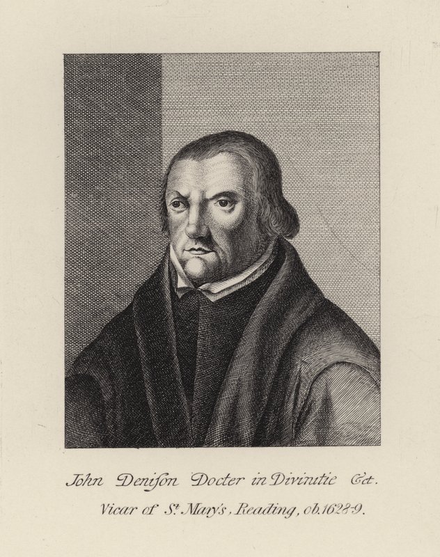 John Denison door English School