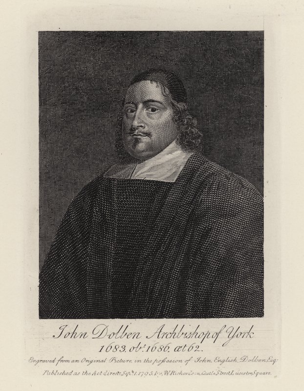John Dolben door English School