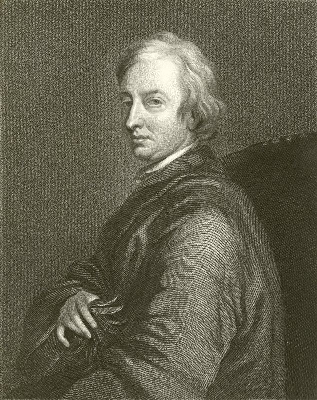 John Dryden door English School