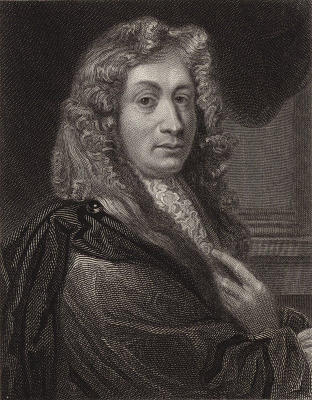 John Dryden door English School