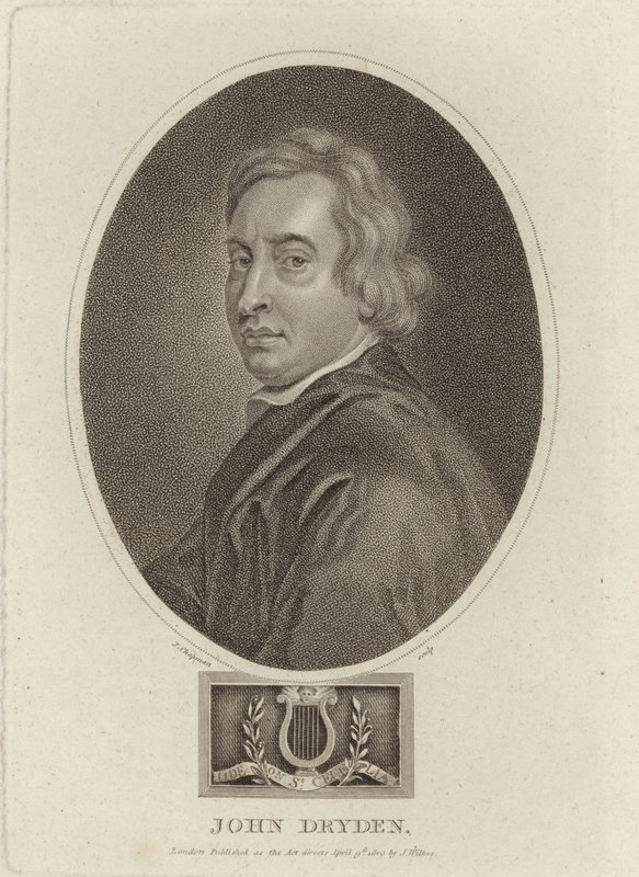 John Dryden door English School