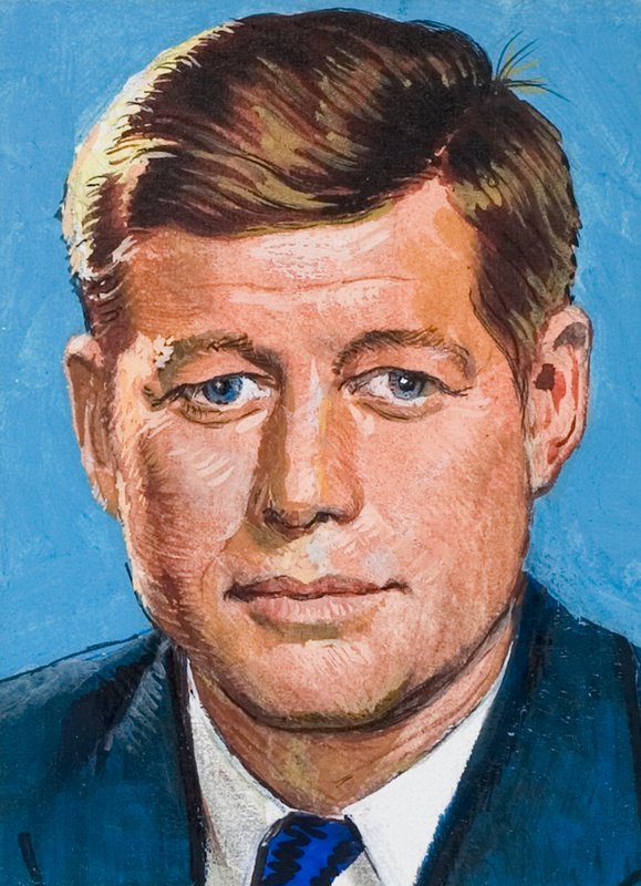 John F Kennedy door English School