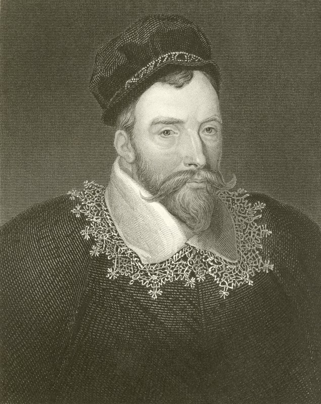 John, Eerste Lord Maitland van Thirlestane door English School