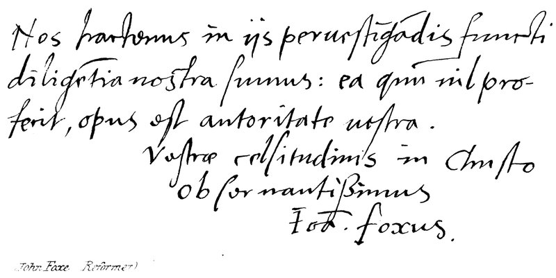 John Foxe (Hervormer) door English School