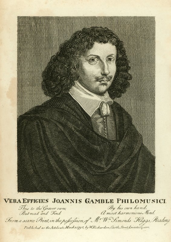 John Gamble door English School