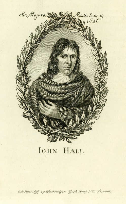 John Hall door English School