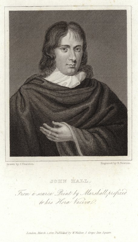 John Hall door English School