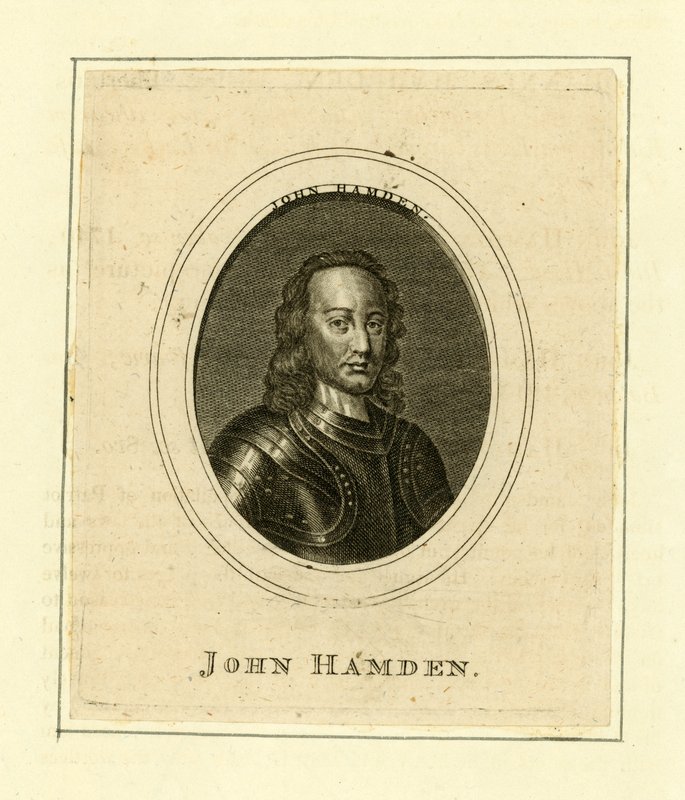 John Hamden door English School