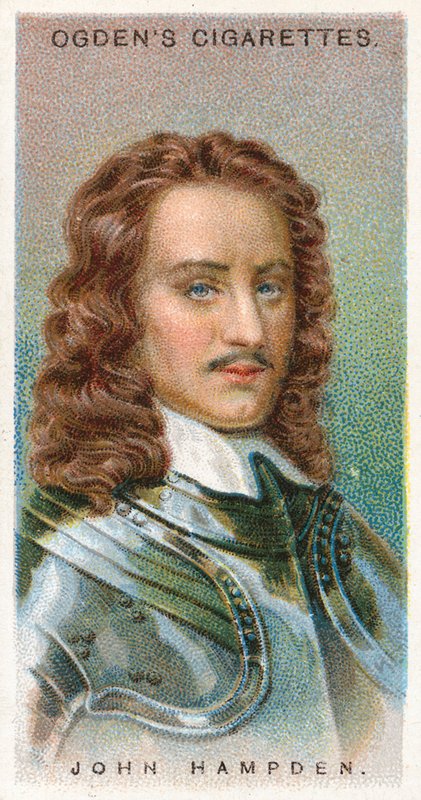John Hampden door English School