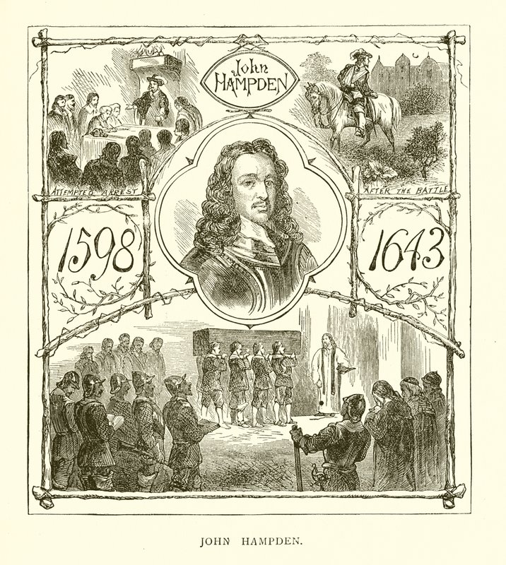 John Hampden door English School
