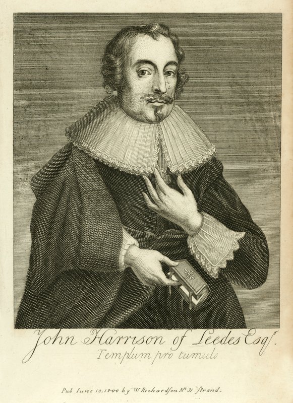 John Harrison door English School