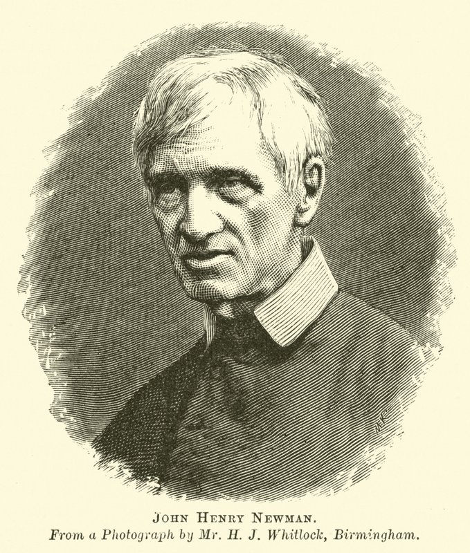 John Henry Newman door English School