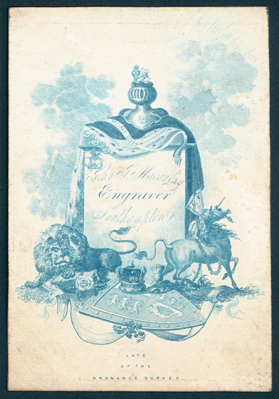 John J Macaulay, graveur door English School